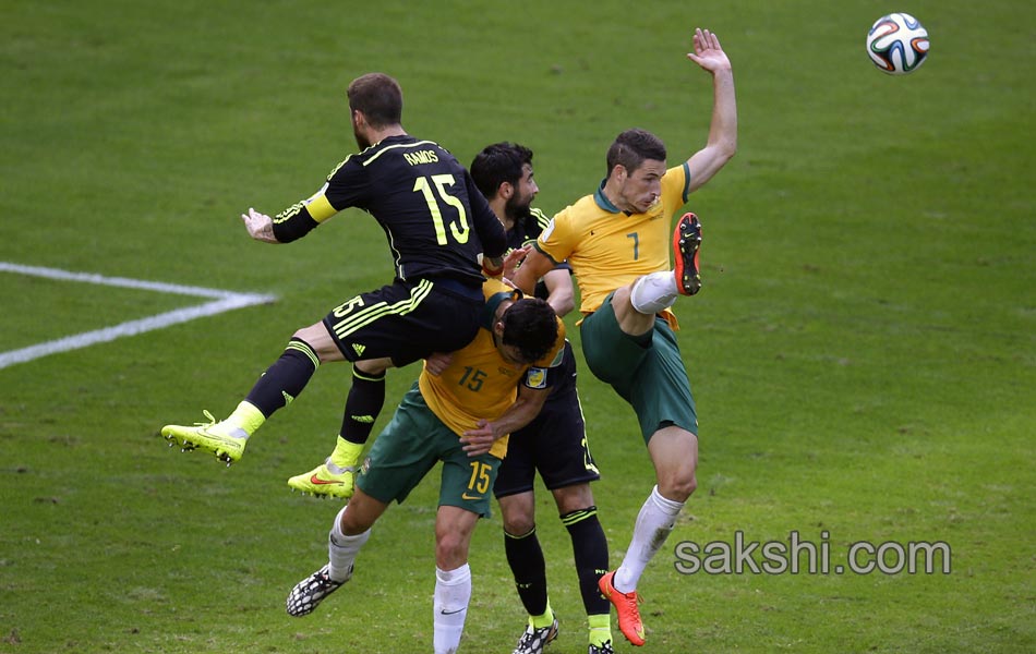 spain victory over australia - Sakshi4