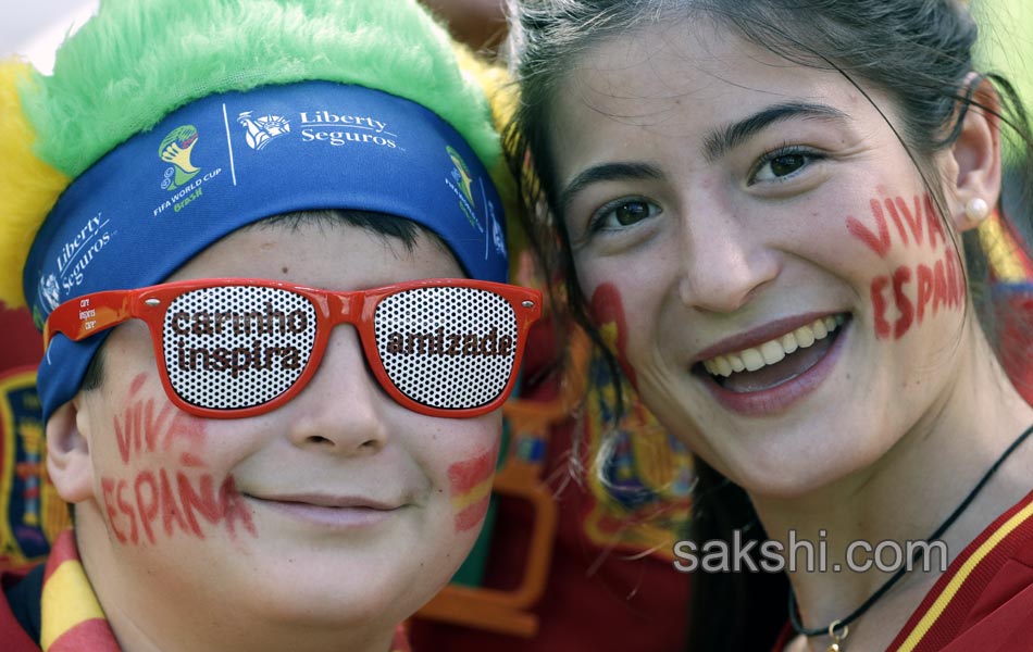 spain victory over australia - Sakshi23
