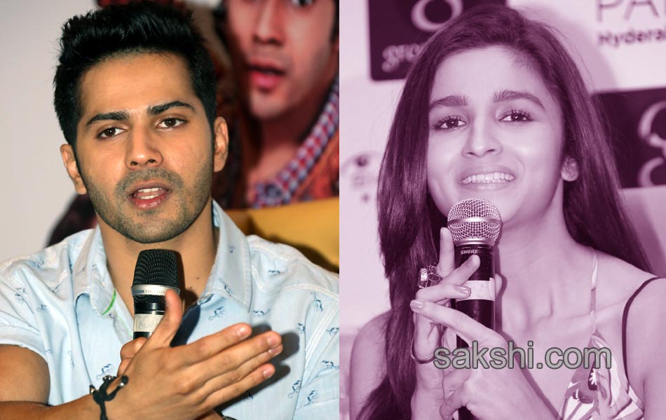 Humpty Sharma Ki  Dulhania Film Press Meet - Sakshi7