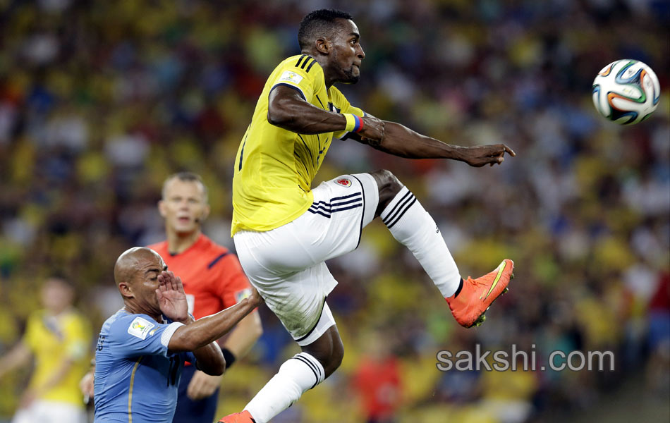 Colombia Beats Uruguay At World Cup - Sakshi15