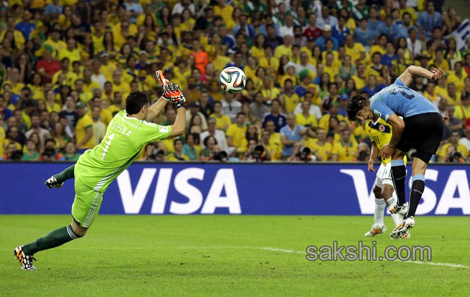Colombia Beats Uruguay At World Cup - Sakshi16