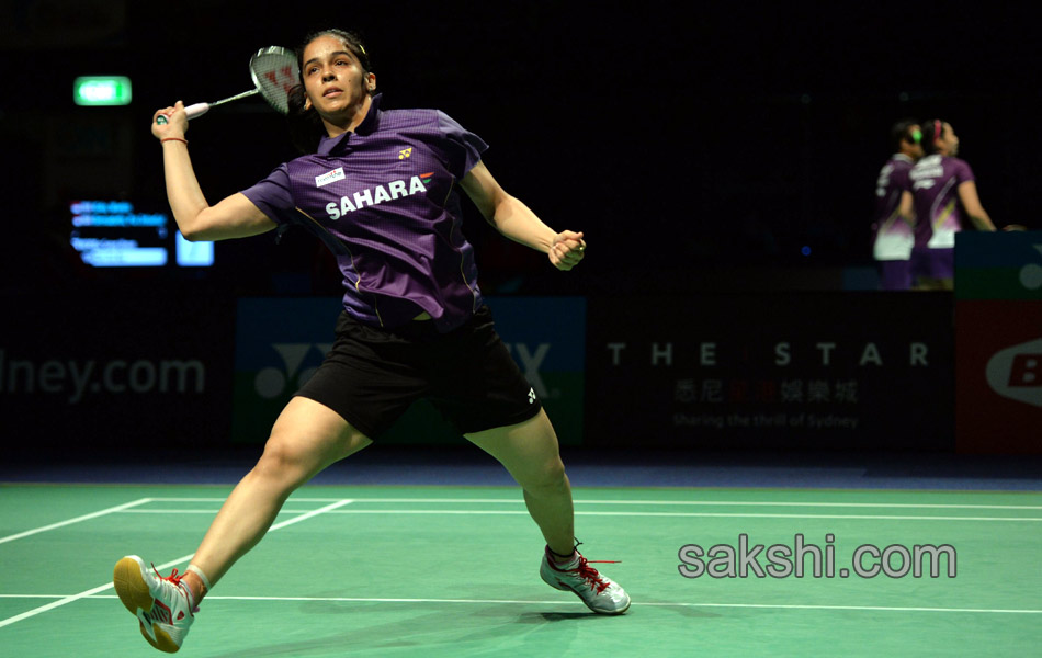 Saina Nehwal wins Australian Open Super Series title10