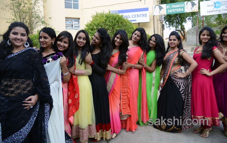 freshers day party at st francis - Sakshi1