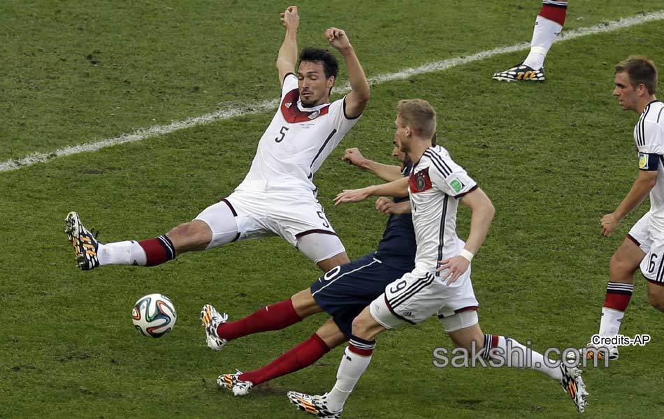 Germany Advances to Fourth Straight Cup Semifinal - Sakshi5