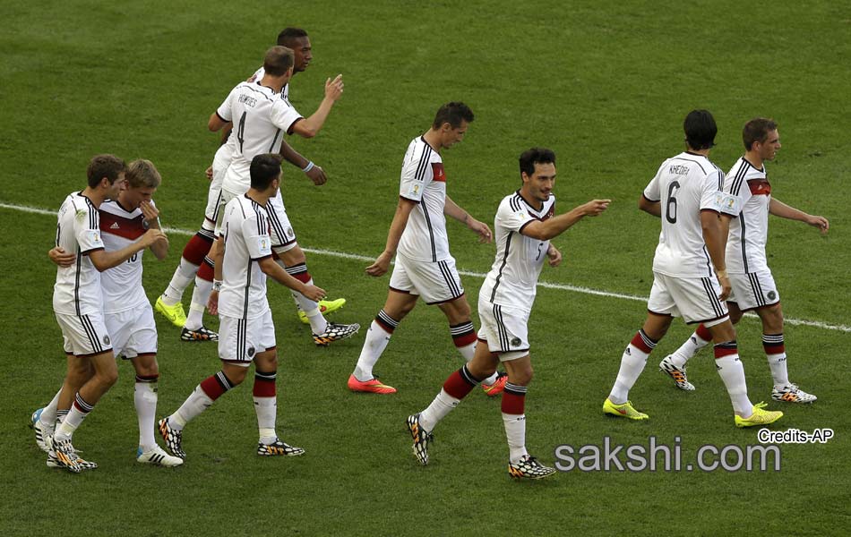 Germany Advances to Fourth Straight Cup Semifinal - Sakshi15