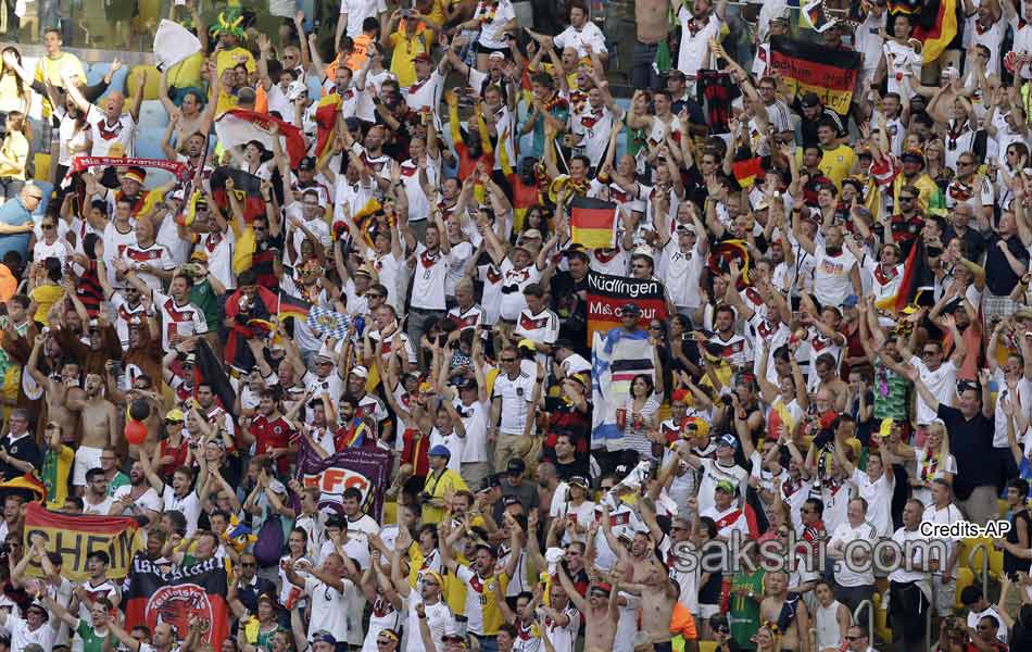 Germany Advances to Fourth Straight Cup Semifinal - Sakshi17