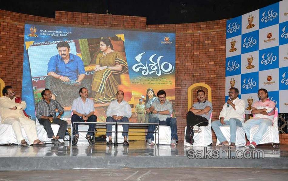 drishyam movie promotional press meet - Sakshi4