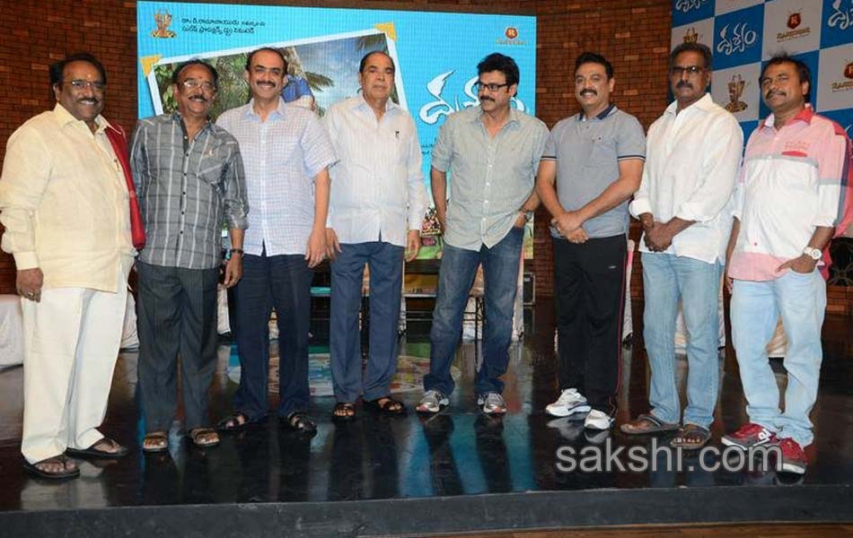 drishyam movie promotional press meet - Sakshi8