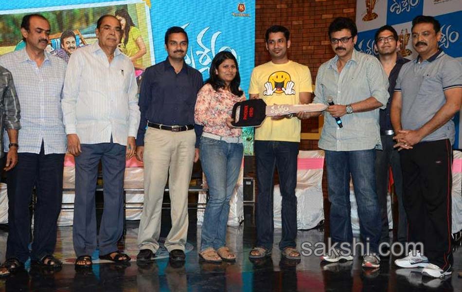 drishyam movie promotional press meet - Sakshi10