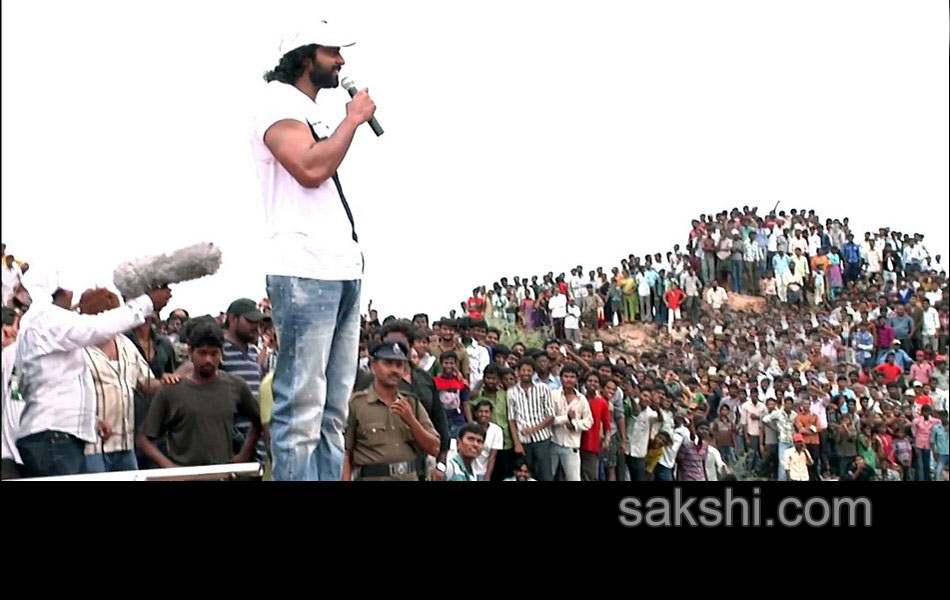 baahubali movie working stills - Sakshi1