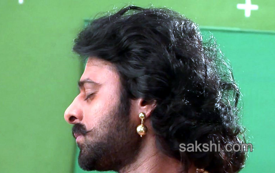 baahubali movie working stills - Sakshi2