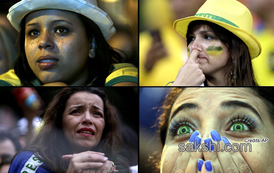 Brazil Worst Nightmare Comes True as Germany Eviscerate World Cup Dreams - Sakshi3