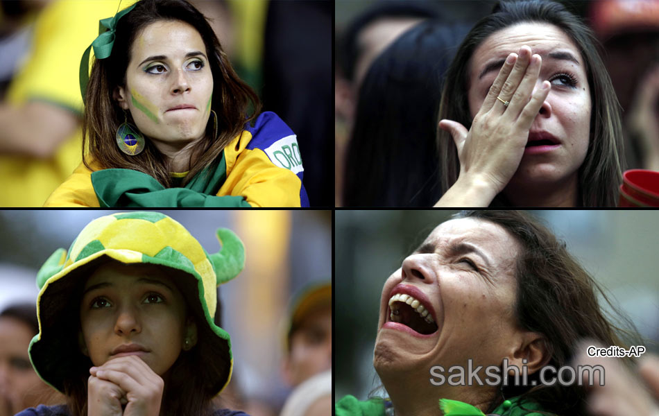 Brazil Worst Nightmare Comes True as Germany Eviscerate World Cup Dreams - Sakshi4