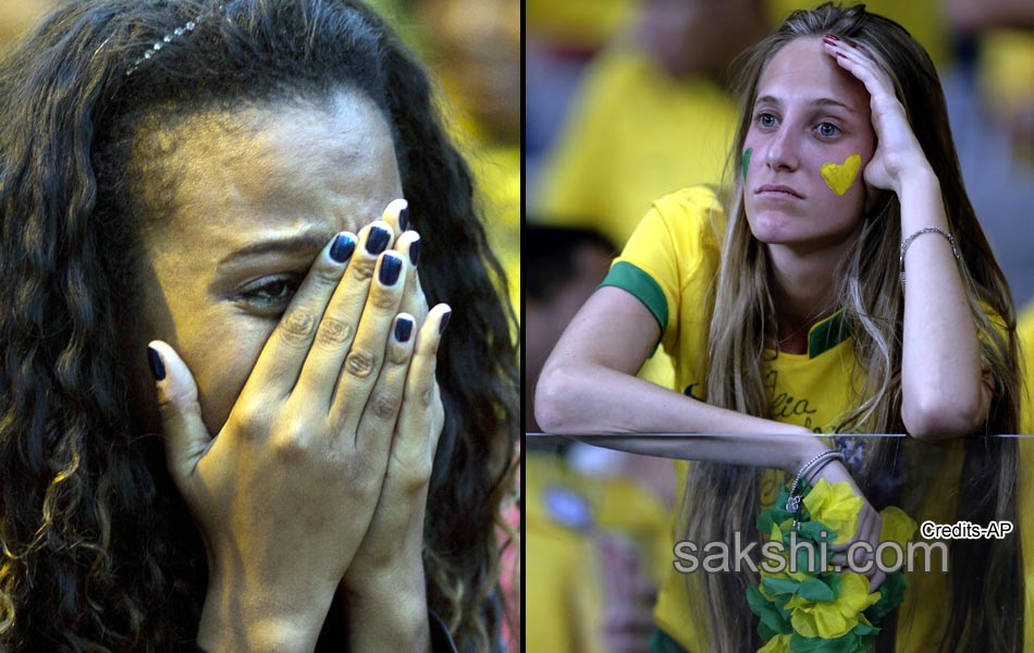 Brazil Worst Nightmare Comes True as Germany Eviscerate World Cup Dreams - Sakshi7