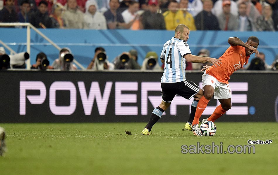 Top moments of the Argentina vs Netherlands semifinal match - Sakshi15