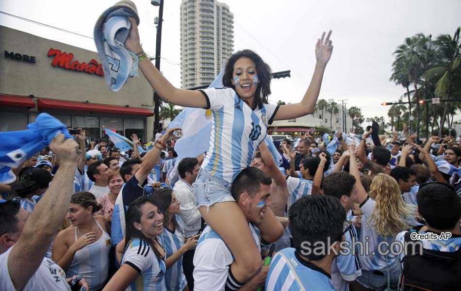 Top moments of the Argentina vs Netherlands semifinal match - Sakshi19