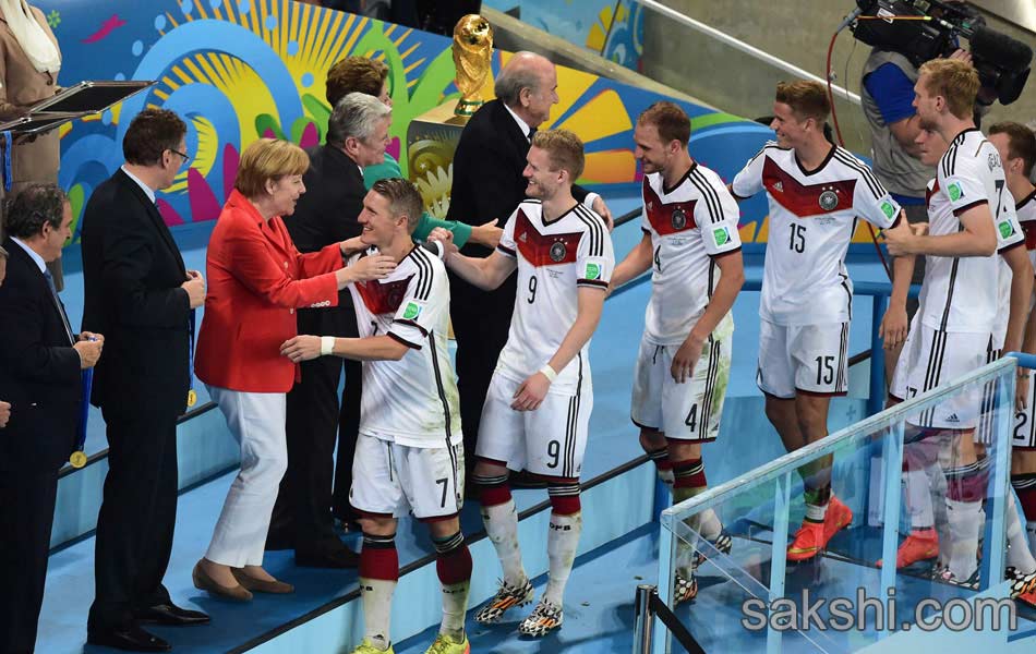 penpix of germany squad for FIFA world cup 2014 final Match12