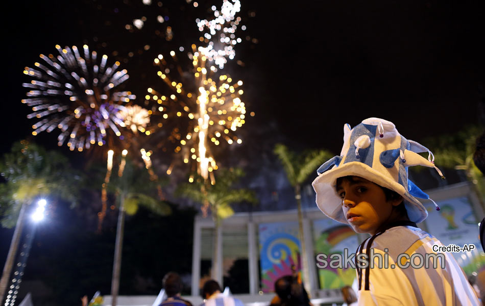 FIFA World Cup 2014 Argentina vs Germany Final - Sakshi14