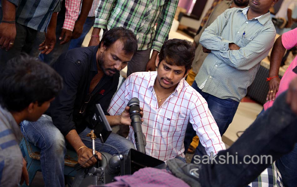 NTR Rabhasa movie working stills - Sakshi10