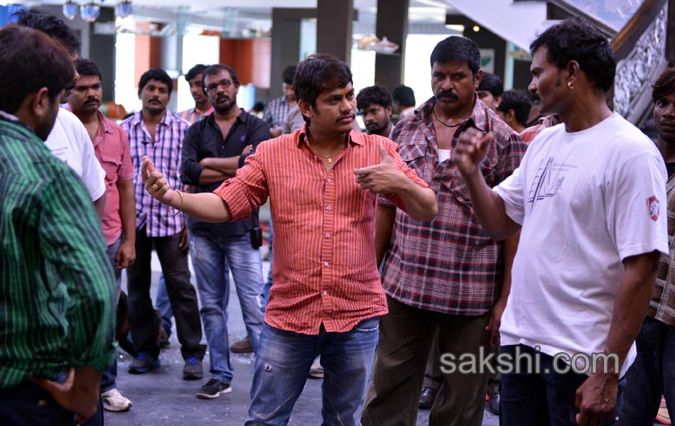 NTR Rabhasa movie working stills - Sakshi21