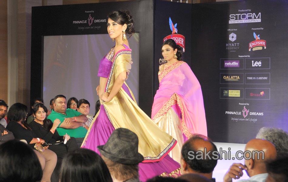 kingfisher fashion show9