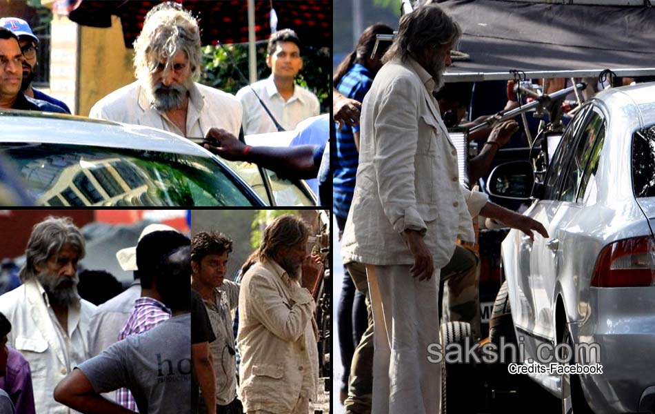 Amitabh Bachchan Shamitabh FIRST LOOK releases - Sakshi3