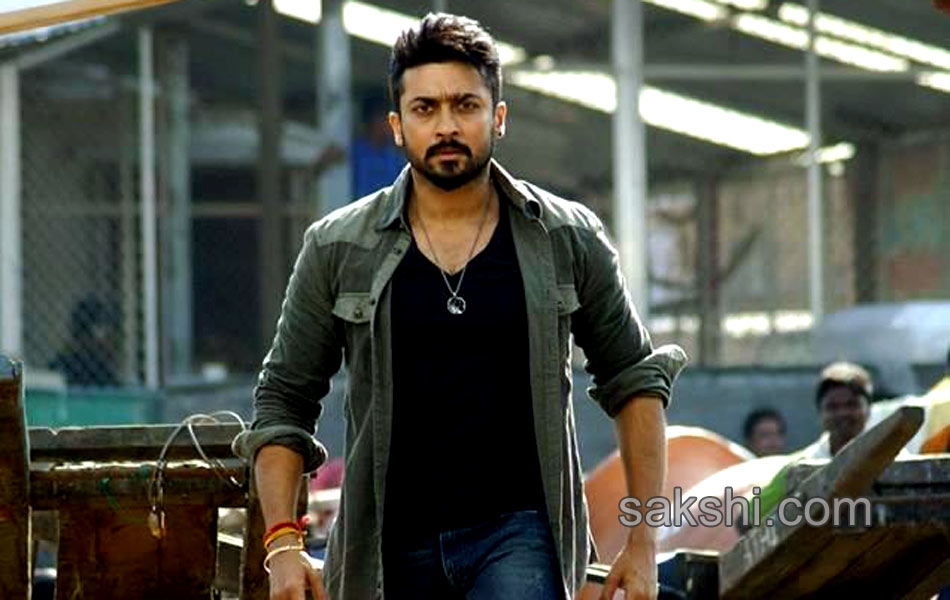 Surya Anjaan As Sikandar In Telugu6