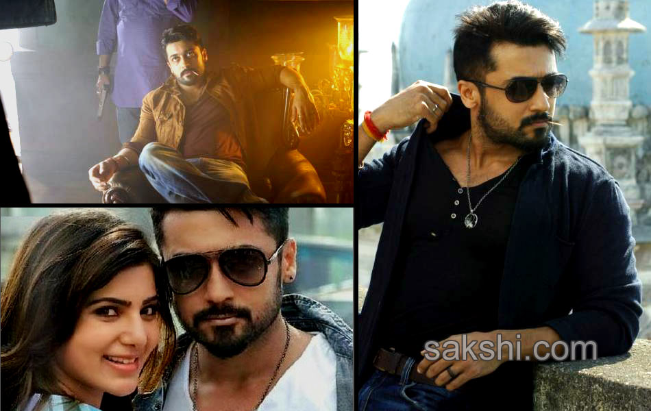 Surya Anjaan As Sikandar In Telugu14