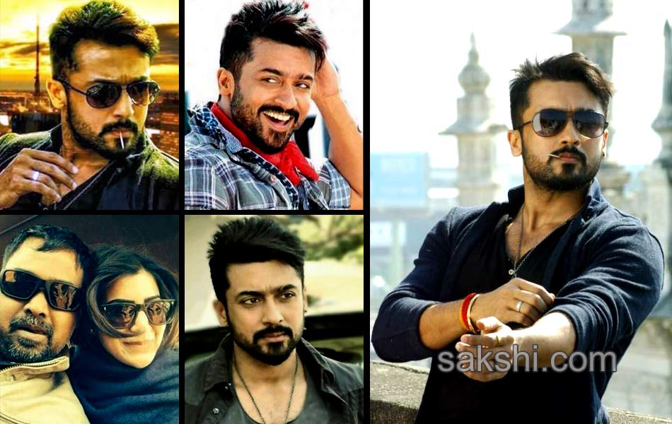 Surya Anjaan As Sikandar In Telugu18