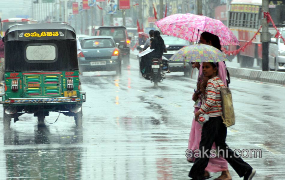 Heavy rains across the district8