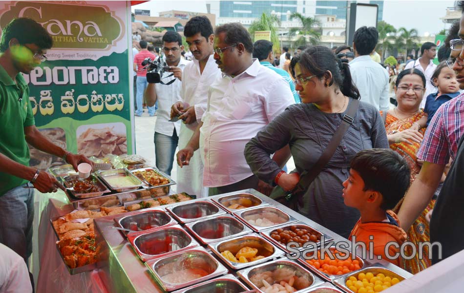 telangana bonala food festival5