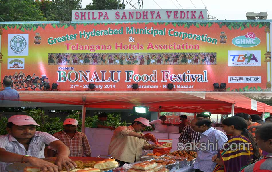 telangana bonala food festival12