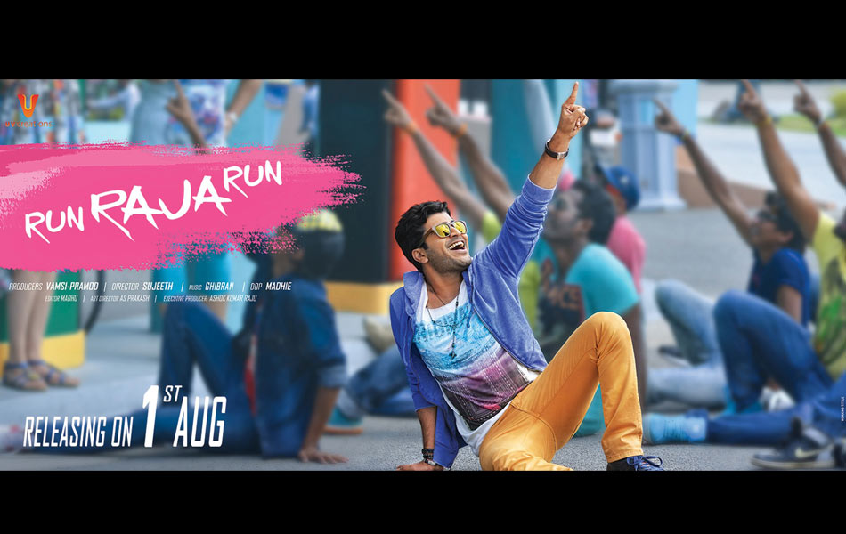 run raja run movie release posters3