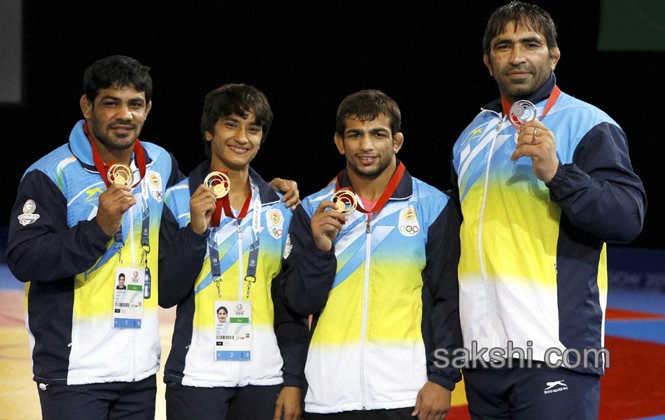 Five medals for shooting in India1