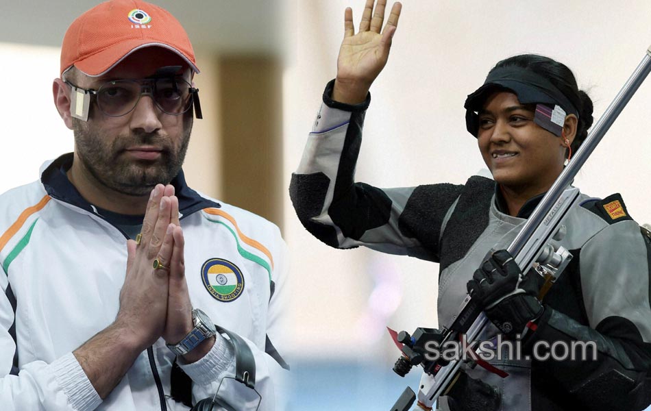 Five medals for shooting in India5