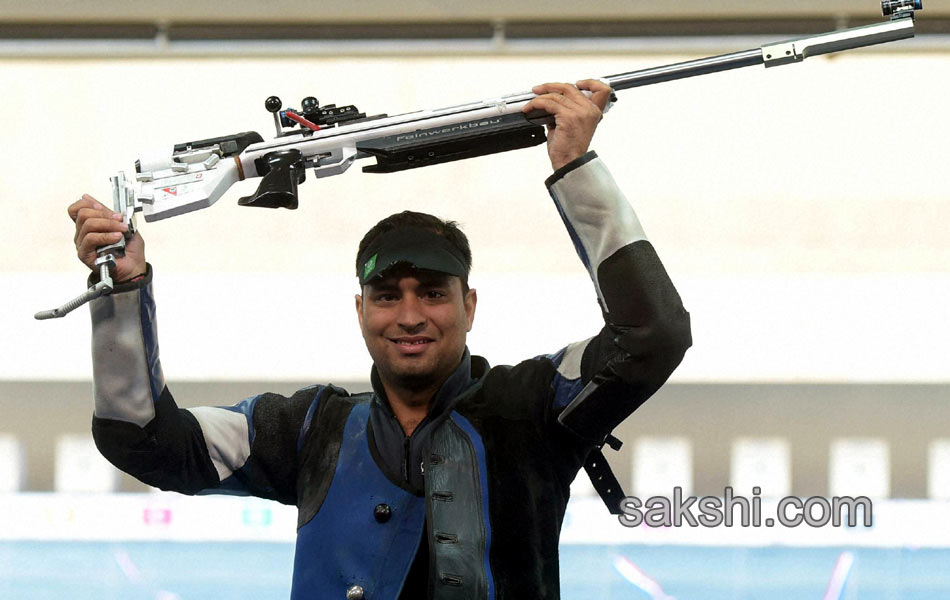 Five medals for shooting in India12