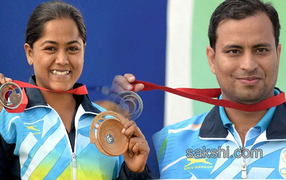 Five medals for shooting in India19