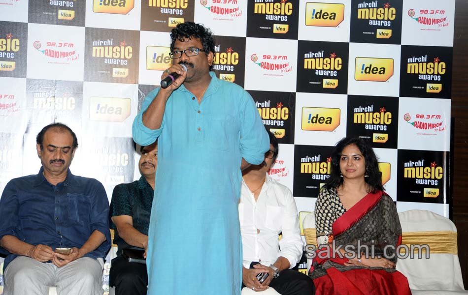 Mirchi music awards south 2013 on August 16th - Sakshi10