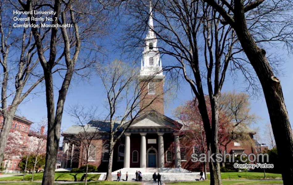 America Top 20 Colleges - Sakshi7