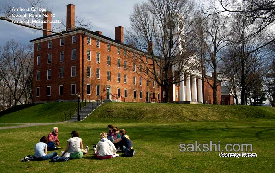 America Top 20 Colleges - Sakshi10