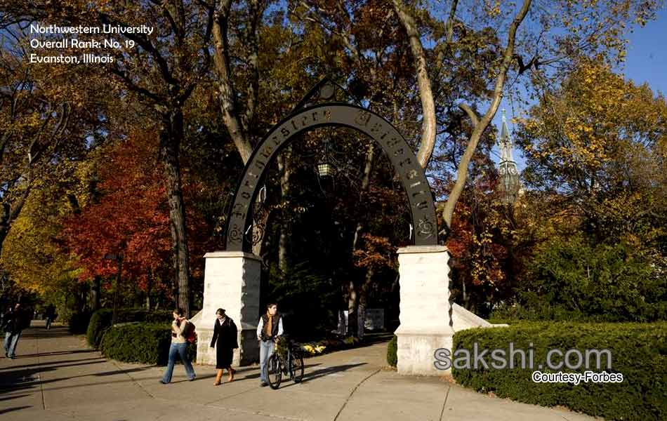 America Top 20 Colleges - Sakshi19