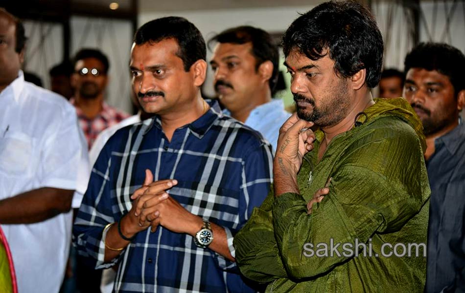 Jr NTR and Puri Jagannadh Movie Opening - Sakshi7