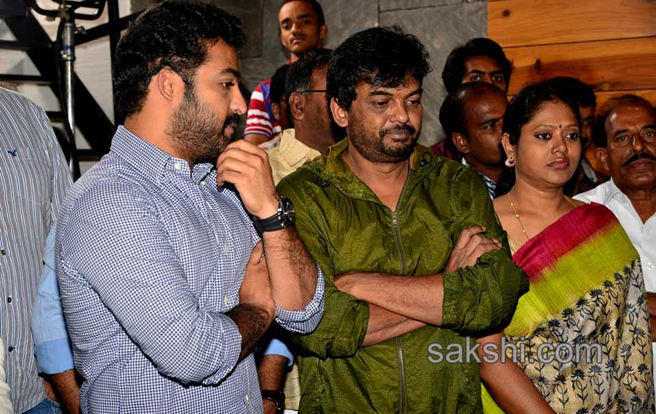 Jr NTR and Puri Jagannadh Movie Opening - Sakshi8