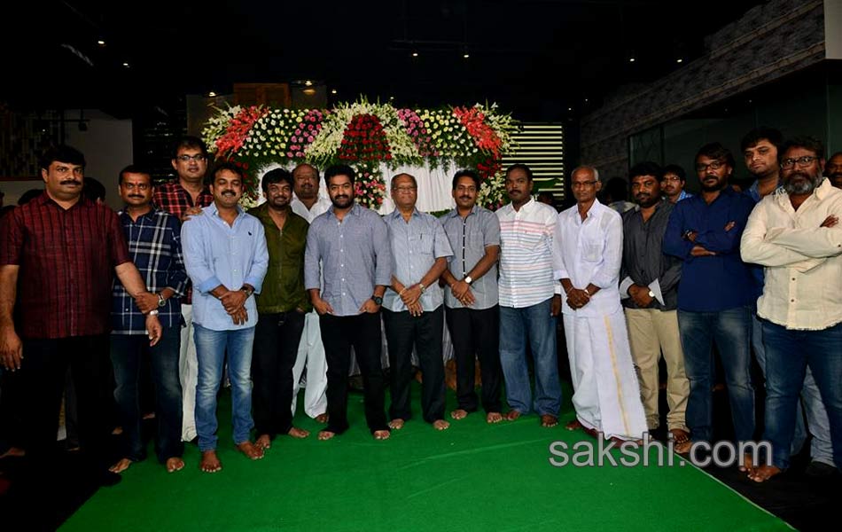 Jr NTR and Puri Jagannadh Movie Opening - Sakshi10