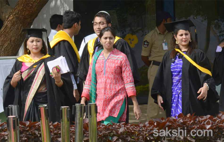 12th convocation of Nalsar University of Law in Telangana - Sakshi7