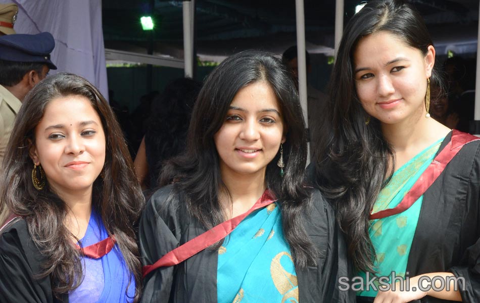 12th convocation of Nalsar University of Law in Telangana - Sakshi10