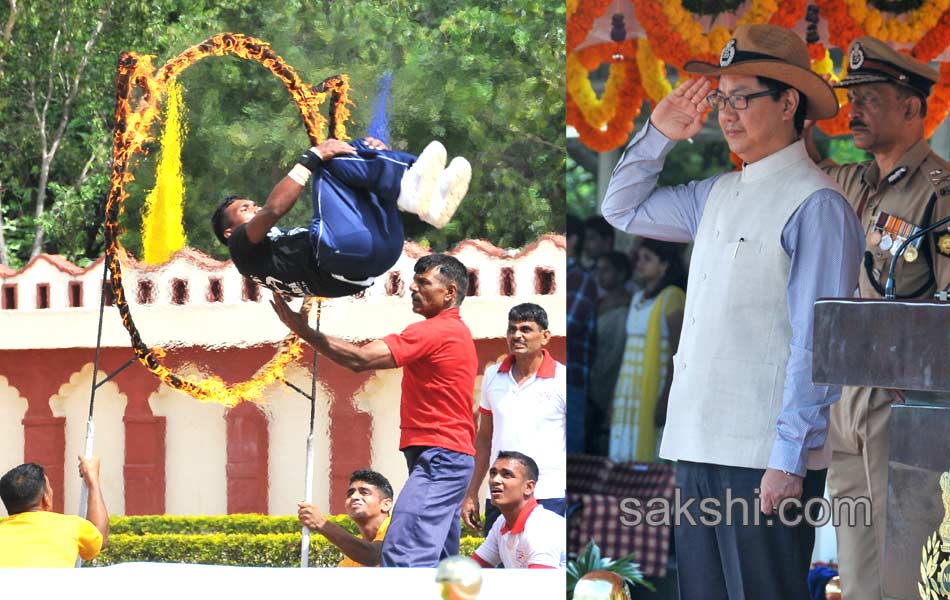 Central Industrial Security Force Passing Out Parade16