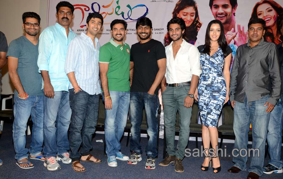 Galipatam Movie Success Meet1