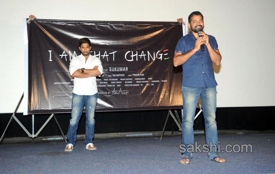 Allu Arjun Short Film Pressmeet - Sakshi2