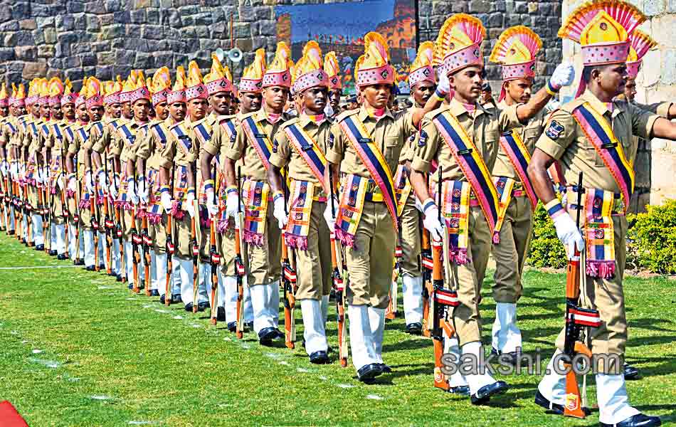 Independence celebrations at Golconda Fort - Sakshi2